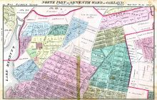 Map 007 - Oakland 7, Alameda County 1878